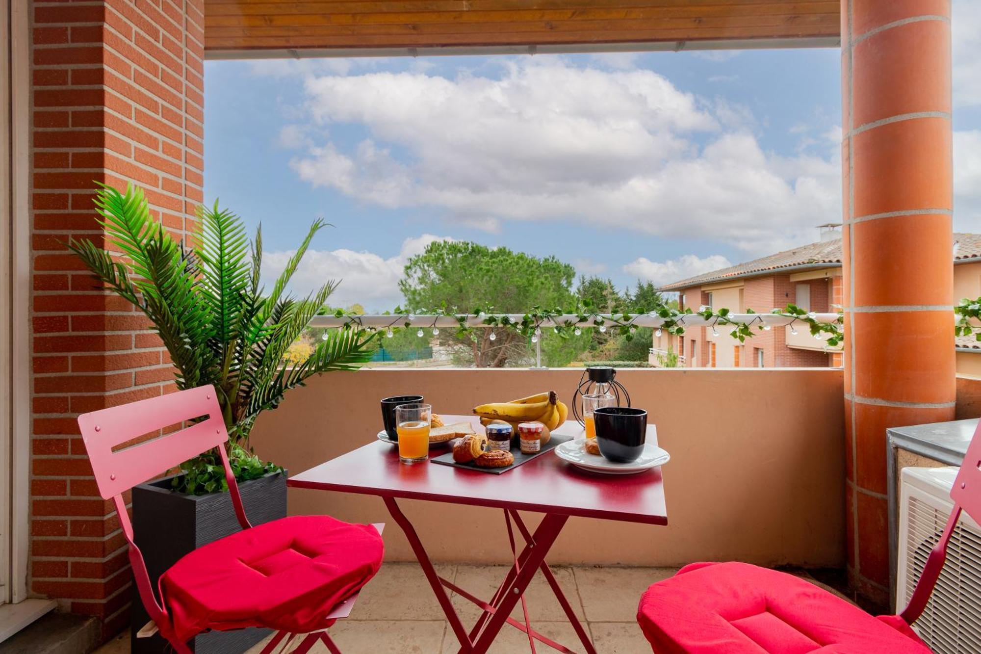 Studio Toulousecitystay Basso Cambo エクステリア 写真