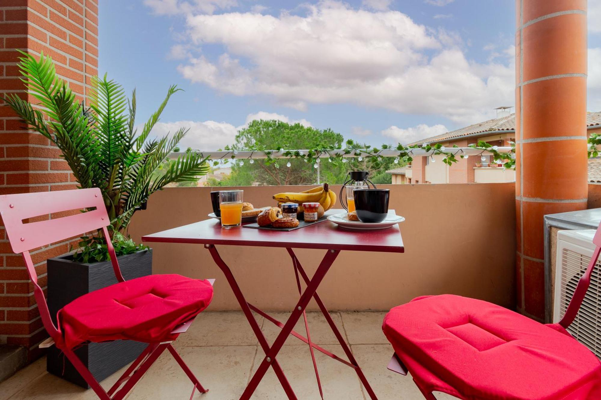 Studio Toulousecitystay Basso Cambo エクステリア 写真