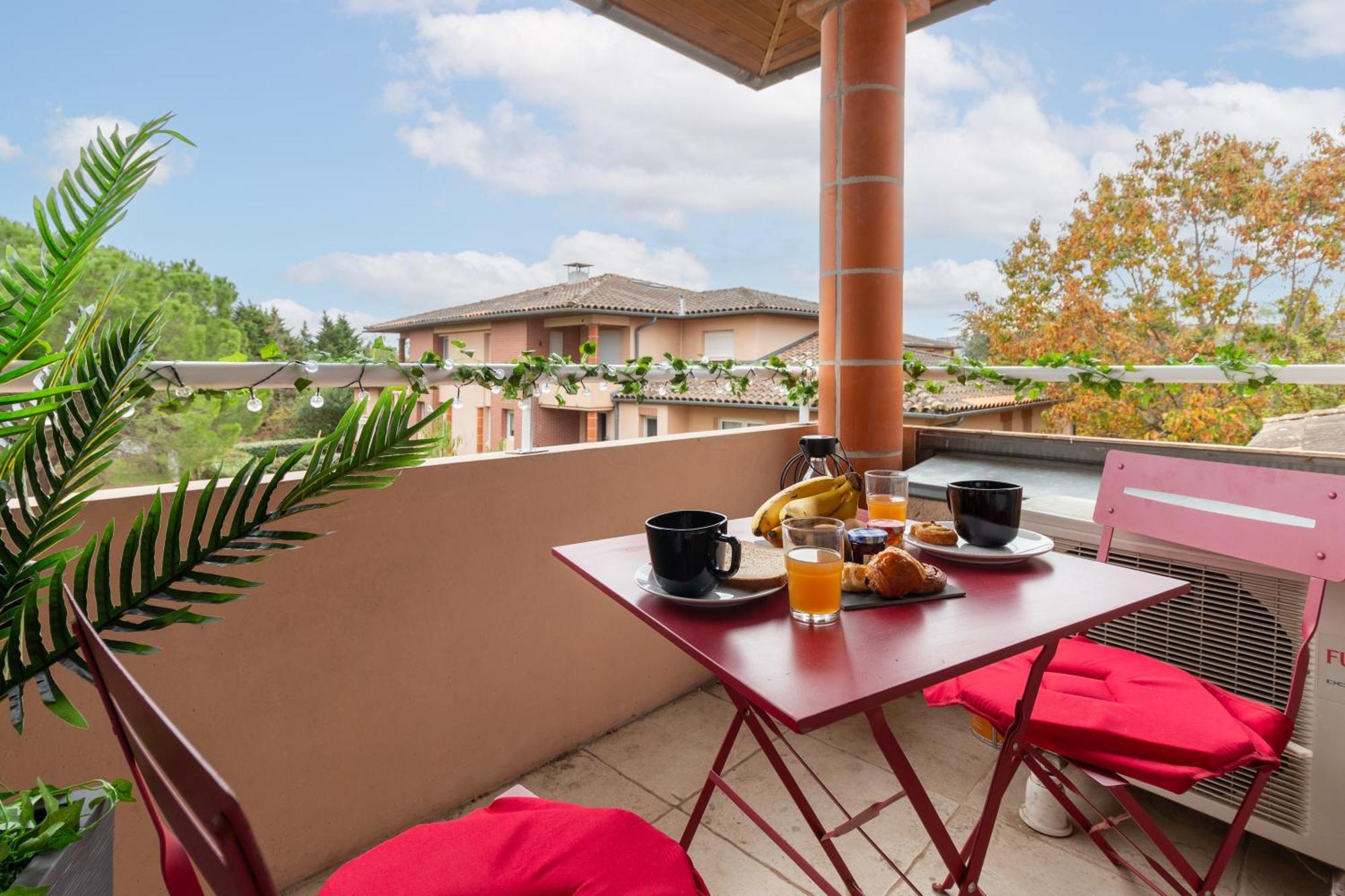 Studio Toulousecitystay Basso Cambo エクステリア 写真
