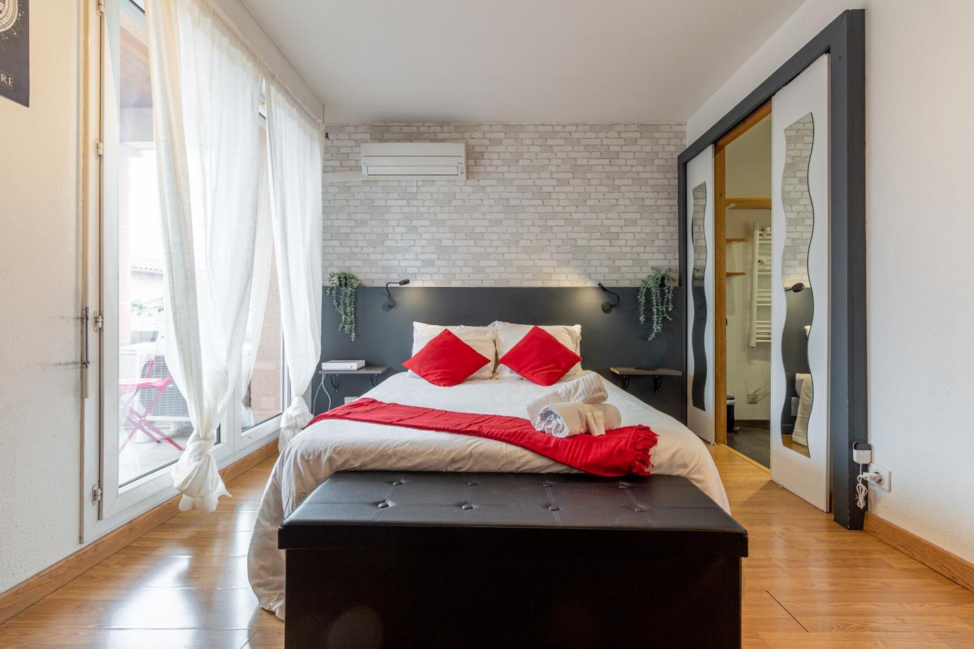 Studio Toulousecitystay Basso Cambo エクステリア 写真